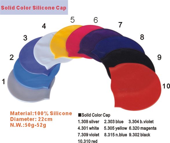  Cap300 Solid Color Silicone Cap ( Cap300 Solid Color Silicone Cap)