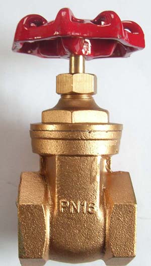  Brass Gate Valve