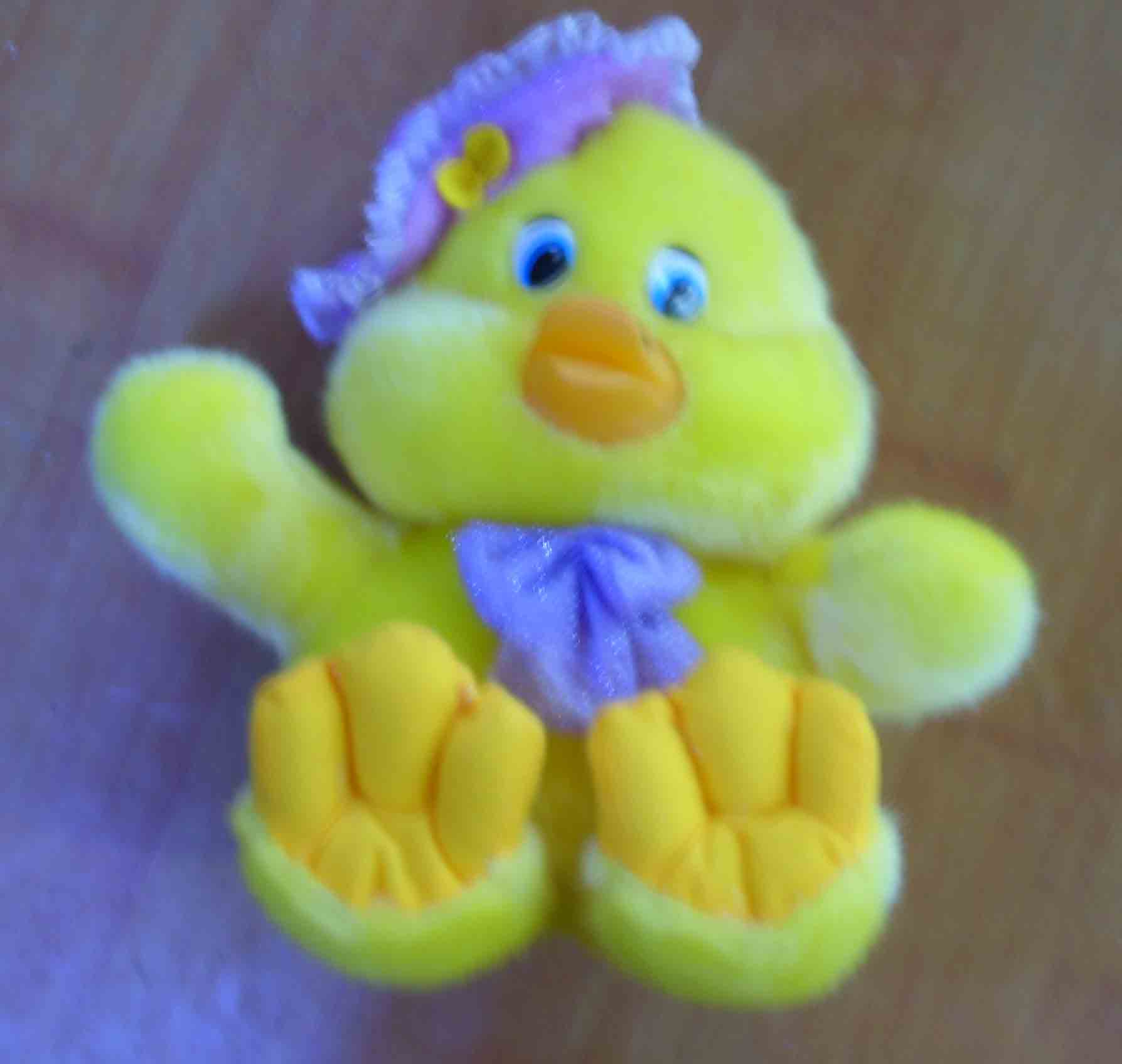  Plush Duck (Peluches Canard)