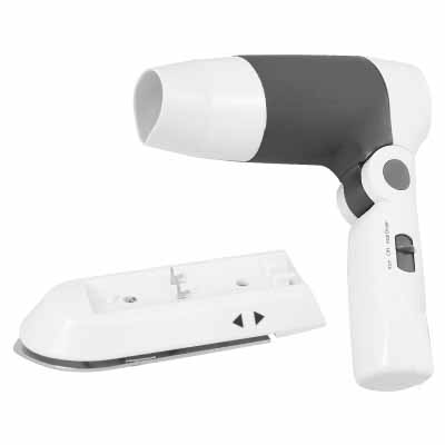  2 in 1 Travel Hair Dryer With Iron (2 в 1 Дорожный фен железа)