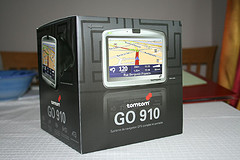  New Tomtom 910 Navigation System With European Maps