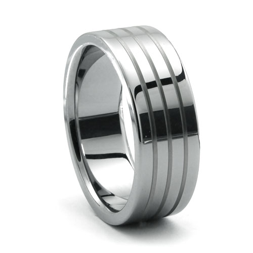  Tungsten Rings (Wolfram Ringe)
