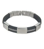  Stainless Steel Bangles, Bracelets (Edelstahl Armreifen, Armbänder)