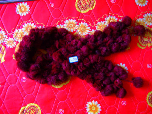  Hand Knitted Scarf