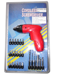  Cordless Screwdriver ( Cordless Screwdriver)