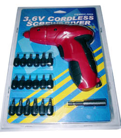  Cordless Screwdriver