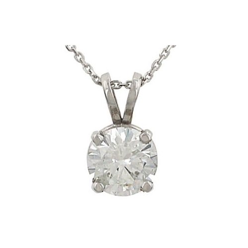  1. 67ct Round Brilliant Pendant