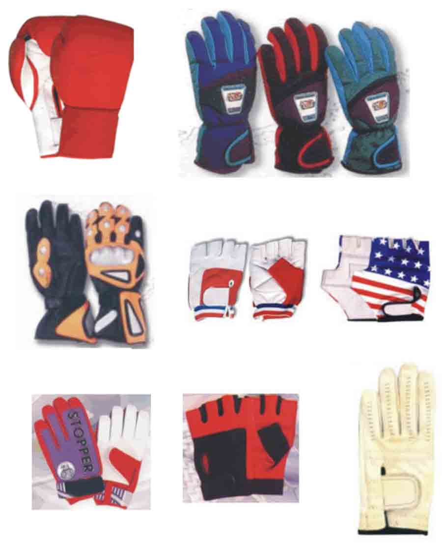  Leather Gloves And Accessories (Кожаные перчатки и аксессуары)