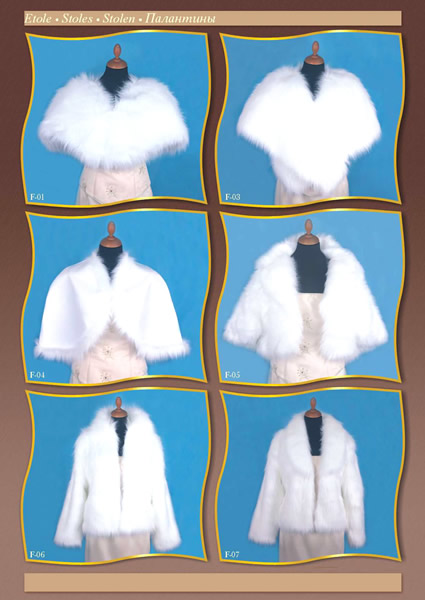  Wedding Furs, Stoles ( Wedding Furs, Stoles)