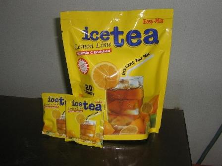  Ice Lemon Tea (Лед Лимонный чай)