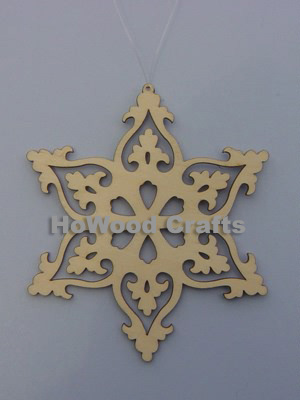  Christmas Snowflake (Noël flocon de neige)