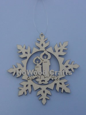  Christmas Snowflake (Noël flocon de neige)