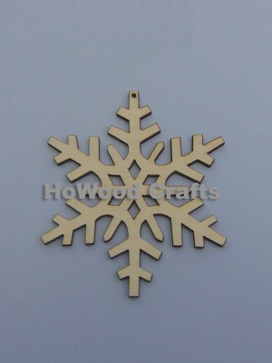  Christmas Snowflake Decoration (Décoration Noël flocon de neige)