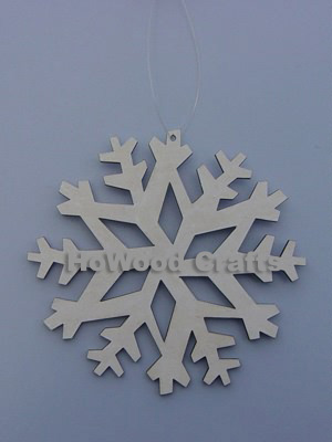  Christmas Snowflake Ornament (Flocon de neige de Noël)