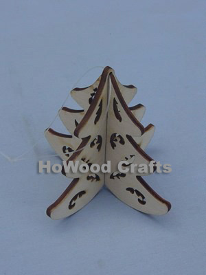  Christmas Tree 3D Hanging Ornament (Arbre de Noël 3D Hanging Ornament)