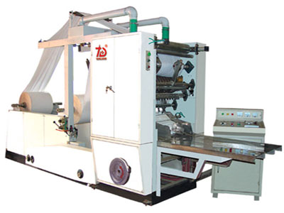  Box-Type Facial Tissue Making Machine (Коробчатого типа тканей лица Making M hine)