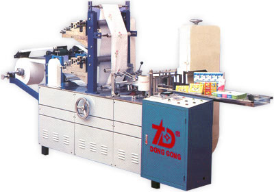  Printing / Embossing Napkin Machine (Impression / Gaufrage Serviette Machine)