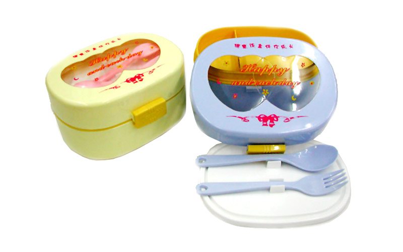  Plastic Lunch Box ( Plastic Lunch Box)