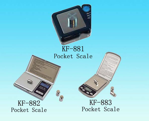  Kf-881 Electron Pocket Scale ( Kf-881 Electron Pocket Scale)
