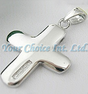  Sterling 925 Silver Pendant--Boa0049