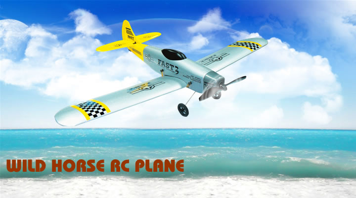  Wild Horse R/c Plane (Wild Horse R / C самолет)