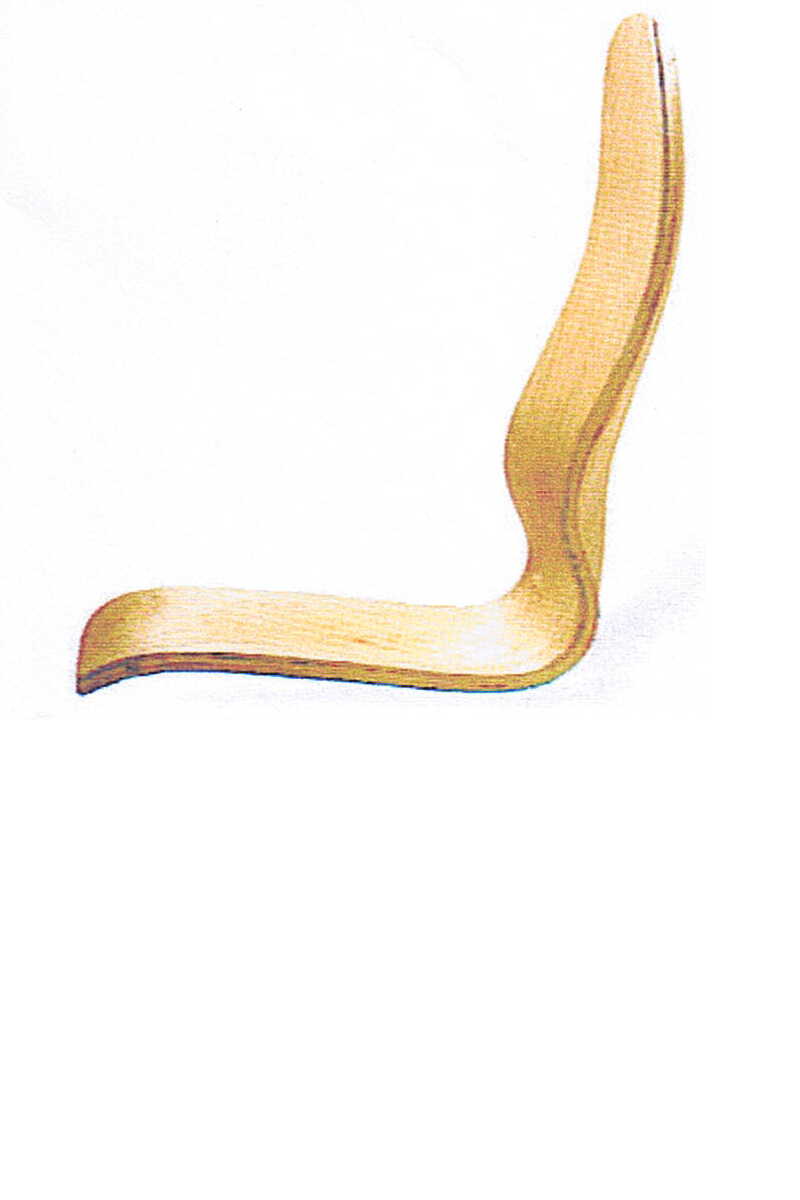  Bent Wood Chair Back (Бент дерева стул)