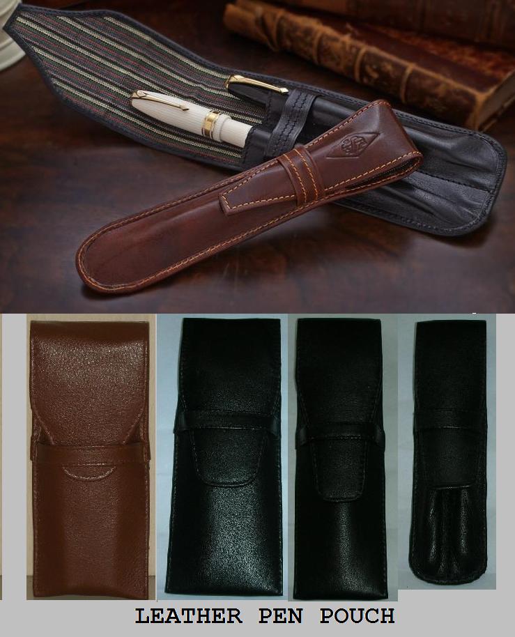  Leather Pen Case (Кожа Pen дело)