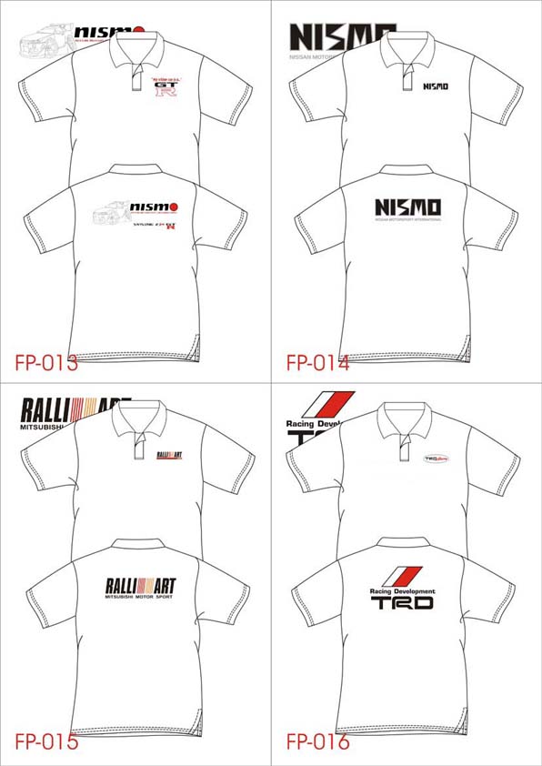  Racing Design T-Shirt & Polo (R ing Design T-Shirt & Поло)