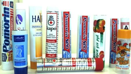  Aluminium Plastic Laminate Tubes (Aluminium-Kunststoff-Laminat-Tuben)