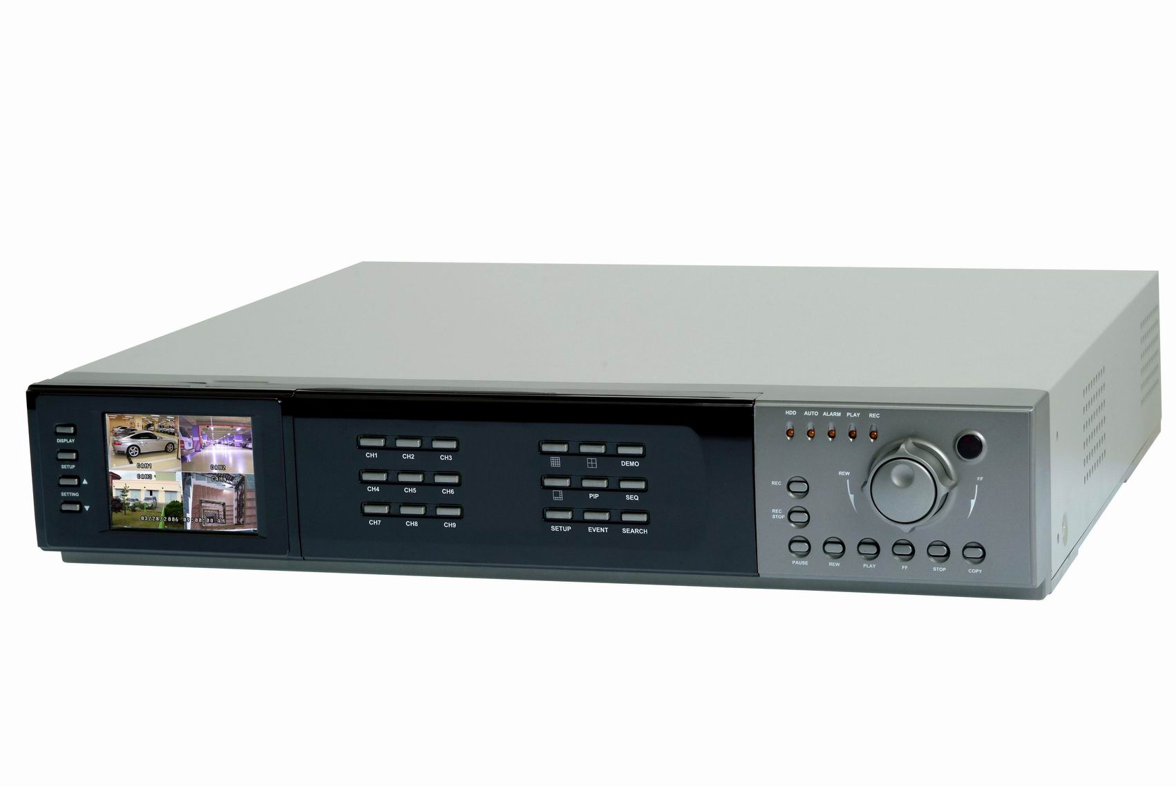  DVR Stand Alone (9ch, Mpeg4) -Bvr509 (DVR Stand Alone (9ch, MPEG4)-Bvr509)