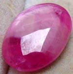  Excellent Top Rich Ruby 4. 51 Carat Cabochon Cut