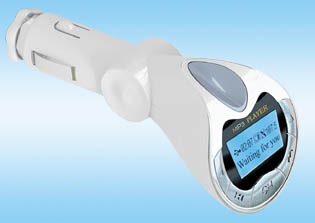  Car MP3 FM Modulator With SD Solt ( Car MP3 FM Modulator With SD Solt)