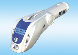  Car MP3 FM Modulator With SD Card Support ( Car MP3 FM Modulator With SD Card Support)