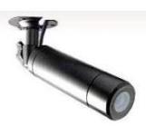  B / W Bullet Camera