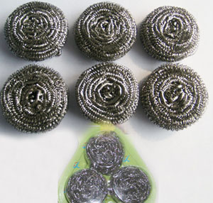  Scrubber Pads
