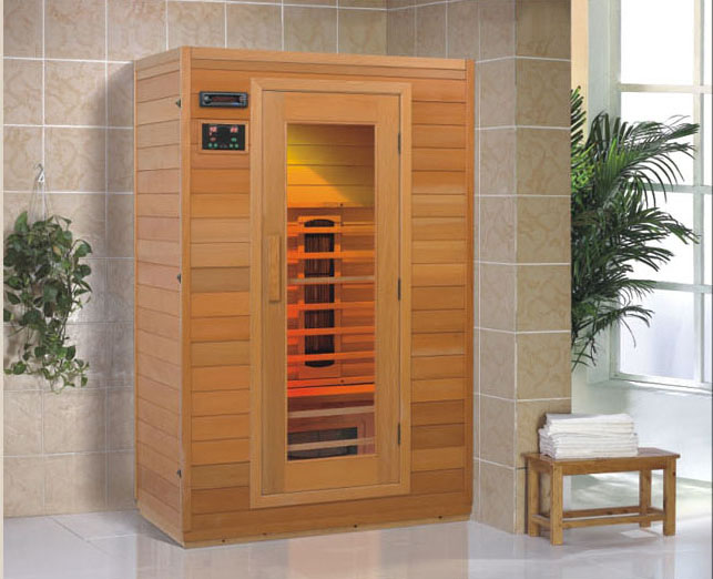  2-Persons Fir Sauna Room (2-Лица Еловый Сауна)