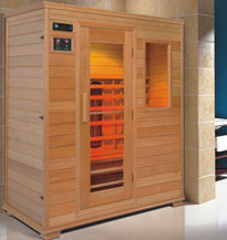  3-Persons Fir Sauna Room (3-местный Еловый Сауна)