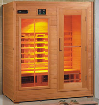  3-Persons Fir Sauna Room (3-местный Еловый Сауна)