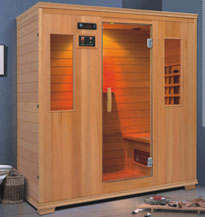  4-Persons Fir Sauna Room (4-Лица Еловый Сауна)