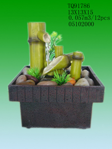  Polyresin Water Fountain, Mini Fountain