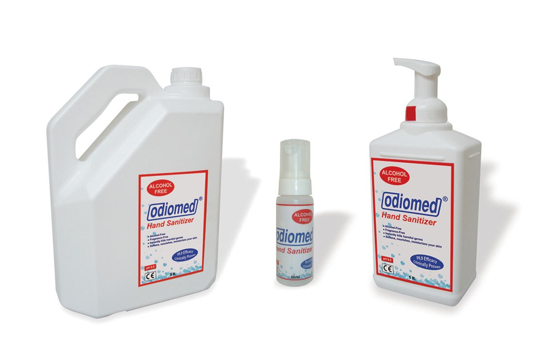  Hand Sanitizer (Désinfectant pour les mains)
