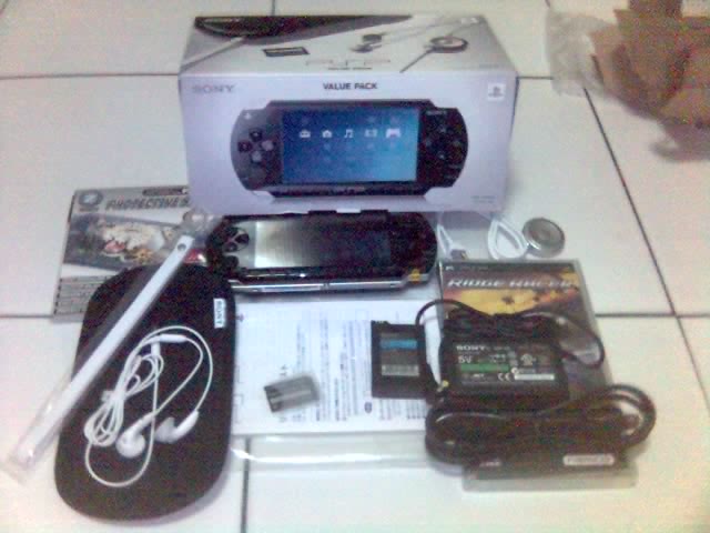  PSP Sony Gigapack (Sony PSP Gigapack)