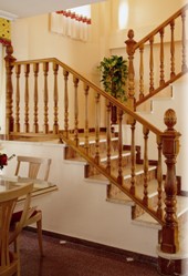  Beech Wooden Baluster
