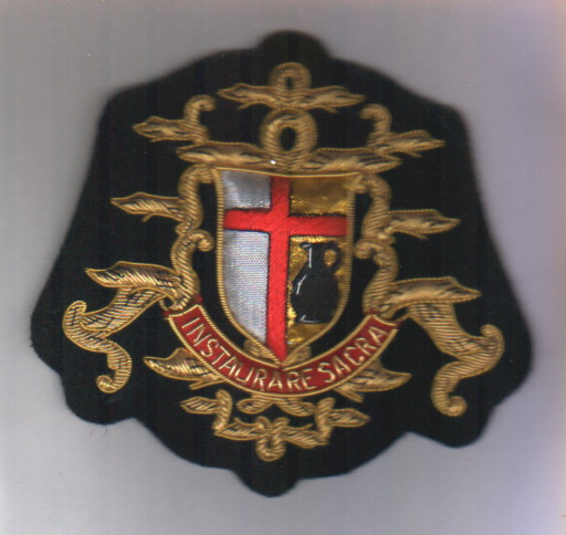  Hand Embroidered Bullion Wire And Bullion Thread Badges ( Hand Embroidered Bullion Wire And Bullion Thread Badges)