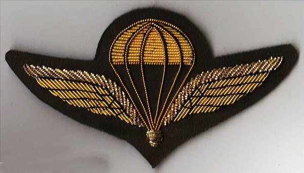 Hand Embroidery Bullion Wire Wings, Badges, Crests ( Hand Embroidery Bullion Wire Wings, Badges, Crests)