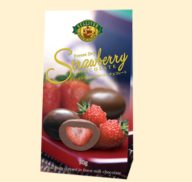  Gulliver Freeze Dry Strawberry And Milk Chocolate ( Gulliver Freeze Dry Strawberry And Milk Chocolate)