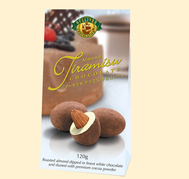  Gulliver Tiramisu Almond Chocolate (Gulliver Tiramisu aux amandes au chocolat)