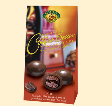  Gulliver Coffee Bean Milk Chocolate (Гулливер Coff  Bean Молочный шоколад)