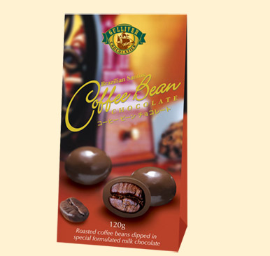  Gulliver Coffee Bean Milk Chocolate (Gulliver Coffee Bean Chocolat au lait)