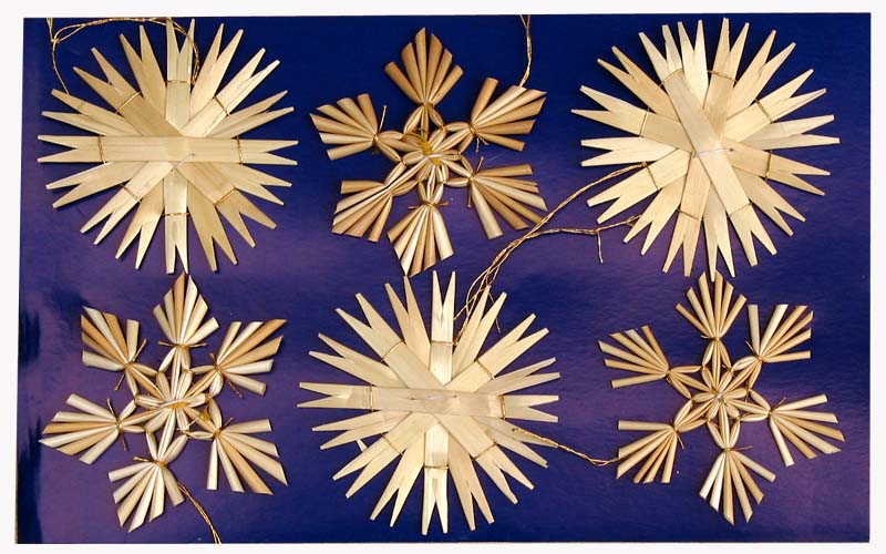  Wheat Straw Christmas Decorations